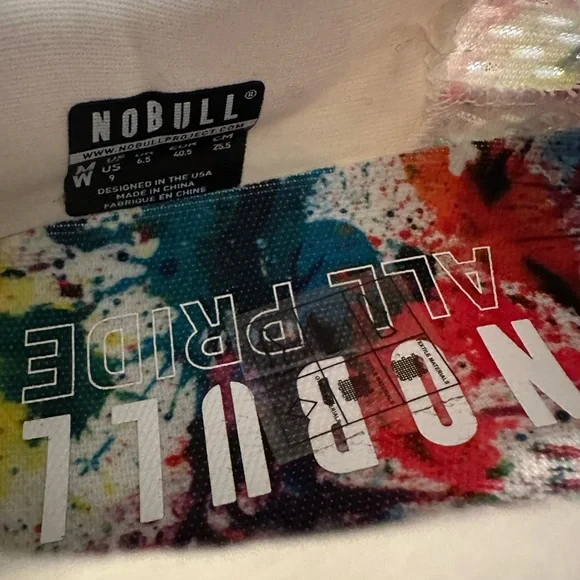 NOBULL Multicolor Pride Running Shoes - Picture 3 of 5